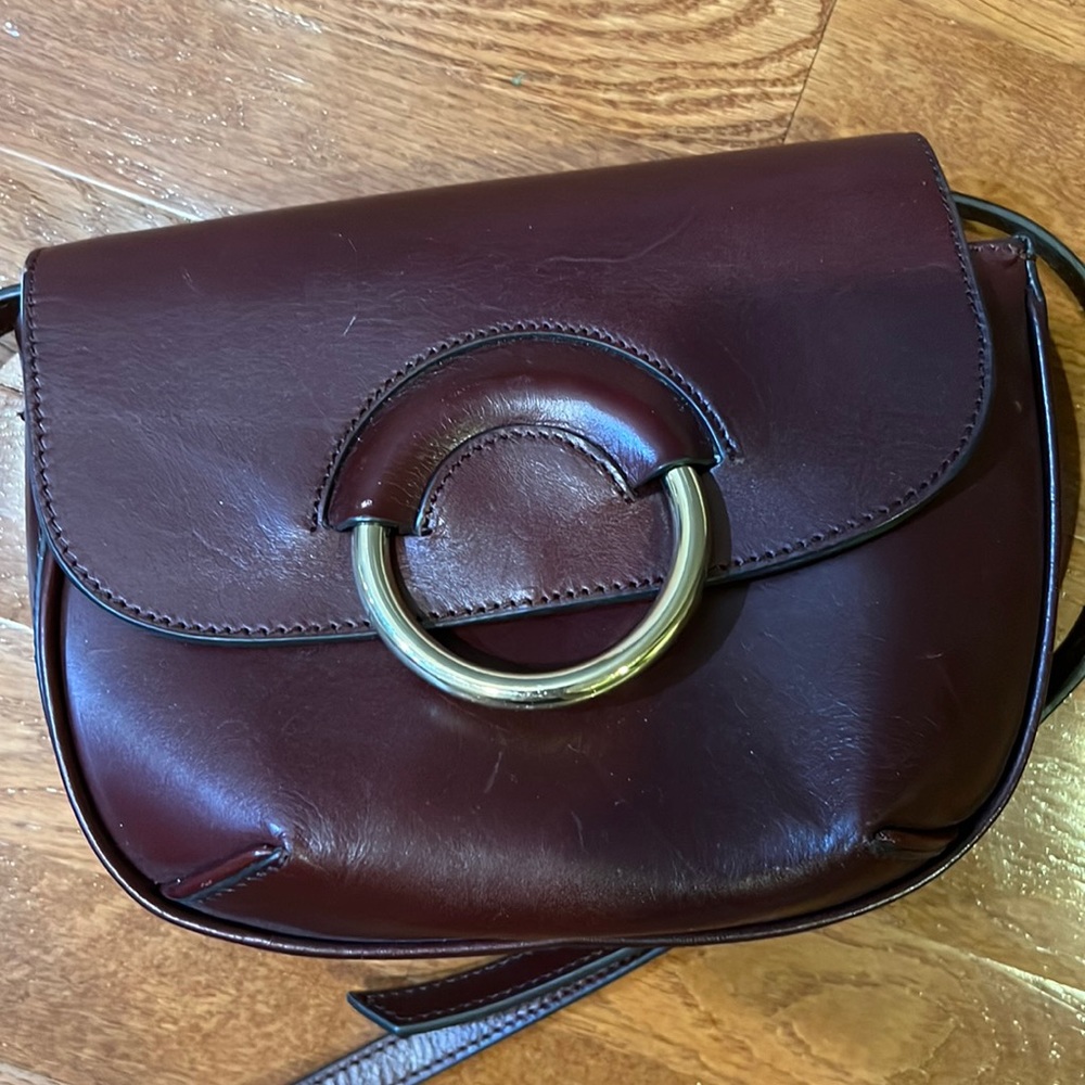 Banana Republic Crossbody Leather